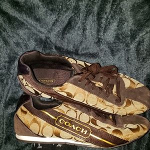 Coach shoes